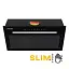 Вытяжка полновстраиваемая Weilor Luna Wbg 55 Black - миниатюра 2