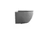 Унитаз подвесной Mixxus Premium Ellipse-0308-T3 gray 490x360x360 мм система смыва Tornado 3.0 MP6654, Графит - миниатюра 2