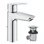 Змішувач для раковини Grohe QuickFix Start M-Size 23455002 Хром - мініатюра 5
