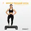 Степ-платформа EasyFit Step-B 2-ступінчаста сіра - мініатюра 2