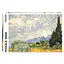 Пазл Piatnik Пшеничное поле с кипарисом Винсент ван Гог 1000 эл. (PT-539145) - миниатюра 1