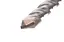 Бур хвостовик SDS plus по бетону для перфоратора Intertool 10 х 210 мм - миниатюра 2