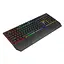 Клавиатура игровая мембранно-механическая AOC GK200 Gaming RGB радужная подсветка (GK200D32R) - миниатюра 2
