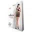 Бодистокинг-платье с открытой грудью Passion BS092 black One size - миниатюра 6