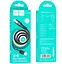 Кабель Hoco U110 Lightning charging data cable Чорний - мініатюра 2