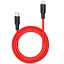 Кабель Hoco Type-C to Lightning Silicone PD charging data cable X21 Plus 1 м 3A 20W - миниатюра 2