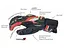 Рукавиці Leki Worldcup Race Ti S System 9.5 Black/Lemon (1052-649 801301 095) - мініатюра 2