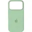 Чохол Silicone Case для Apple iPhone 17 Pro Mint  AA [145219] - мініатюра 1