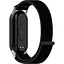 Ремешок DK CDK для Xiaomi Mi Smart Band 10 Nylon Sport Loop (018018) (black) - миниатюра 2