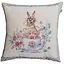 Наволочка гобеленовая Прованс Очарование Зайчиха 45х45 см (44276) - миниатюра 1