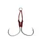 Крючек Savage Gear Bloody Double Assist Hook #1, 2 шт. (1013-1854.18.78) - миниатюра 1