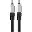 Кабель Baseus CoolPlay Series USB-C to USB-C 100W 1m Black (CAKW000201) [141248] - миниатюра 5