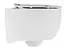 Подвесной унитаз Rea Olivier white REA-C6509, Белый - миниатюра 3