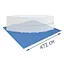Подстилка для бассейнов 28048 Intex диаметром от 244 до 457 см (472х472см), в коробке (6941057404059) - миниатюра 2
