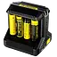 Многоканальное зарядное устройство Nitecore i8 для аккумуляторов (8 каналов) - миниатюра 4