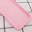 Чохол Epik Silicone Case Square Full Camera Protective AA No Logo для Apple iPhone 7 plus/8 plus 5.5 Рожевий/Light pink - мініатюра 3