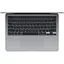 Ноутбук Apple MacBook Air 13" M3 24/512GB Space Gray 2024 (MC8M4) [134273] - мініатюра 2