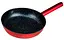 Сковорода з кришкою Zurrichberg ZB/2102 24 см з мармуровим покриттям з бакелітовою ручкою Червоний - мініатюра 3