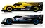 Набор гоночный трек Scalextric Ginetta Racers Set - EU Plug с автомобилями C1412P - миниатюра 4