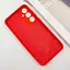 Чохол Silicone Cover Lakshmi Full Camera (AA) для Samsung Galaxy S25+ Червоний / Red - мініатюра 3