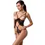 Боді монокіні з відкритими грудьми Passion JUSTINA Body black L/XL - мініатюра 1
