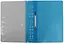 Папка-швидкозшивач E31510-11 Economix з прозорим верхом А4 з перфорацією глянець, блакитний (4044572315311) - мініатюра 2