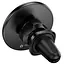 Автотримач Borofone BH135 Parker ring magnetic (air outlet) Black - мініатюра 7