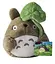 Іграшка м'яка Мій сусід Тоторо з листочком 25 см My Neighbor Totoro MNT 05.167 - мініатюра 3