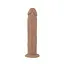 Фаллоимитатор Silexd Liquid Silicone Dildo Model 2 Size 9" 22.9 см телесный - миниатюра 2
