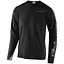 Велоджерсі Troy Lee Designs Sprint Ultra Jersey Podium Black/Silver S (1106-356778002) - мініатюра 1