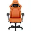 Геймерське крісло Anda Seat Kaiser 4 XL Leather Blaze Orange (AD12YDDC-XLL-20-O-PV/C) [121769] - мініатюра 1