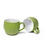 Чашка Fissman 2 шт. 320 мл зелена (9520) - мініатюра 2