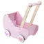 Деревянная коляска для куклы IE185 - миниатюра 1