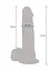 Вібратор Toy Joy Get Real Naked Rotating Beads Vibrating Dildo 8.5 16 см тілесний - мініатюра 5