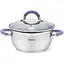 Кастрюля Fissman Annette со стеклянной крышкой 2.5 л (5481) - миниатюра 1