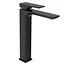 Смеситель для умывальника Koer KB-11010-05 высокий KR3483 Черный матовый - миниатюра 1