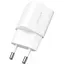 Мережевий зарядний пристрій Proove Silicone Power Plus 20W USB-C/USB-A White (WCSP2011002) [130278] - мініатюра 3
