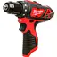 Дрель-шуруповерт Milwaukee M12 BDD-202C (4933441915) [99198] - миниатюра 2