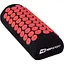 Подушка для акупунктуры Hop-Sport HS-C037AP (Аппликатор Кузнецова) черно-красная - миниатюра 1
