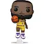 Ігрова фігурка Funko Pop!  NBA LeBron James в жовтій уніформі (65792) - мініатюра 1