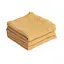 Полотенце Lotus Home - Rius mustard горчичный 50x100 - миниатюра 5