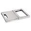 Гриль вугільний Bo-Camp Notebook/Fire Basket Compact Silver (8108347) - мініатюра 3