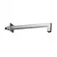Верхній душ Paffoni Syncro King Quadro 300x300xh8 мм з тримачем 400 мм steel ZSOF078ST + ZSOF063ST, Нержавіюча сталь - мініатюра 3