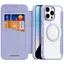 Чохол-книжка Dux Ducis Skin X Pro with MagSafe для Apple iPhone 16 Pro Max (6.9) Purple - мініатюра 1