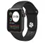 Умные сенсорные смарт-часы T500+ Pro Black (16081) - миниатюра 1