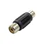 Переходник гнездо GRAND RCA гнездо RCA пластмасса ZLA0316 - миниатюра 2