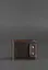 Мужской кожаный портмоне Zeus 9.0 темно-коричневый - миниатюра 2