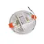 Стельовий врізний світильник для ванної Brille LED-36R/6W CW - мініатюра 5