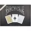 Карти гральні United States Playing Card Company Bicycle Prestige Line Set 2 decks Gold & Silver (2 колоди) (PC_BPLS2) - мініатюра 1