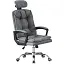 Офисное кресло GT Racer (B-471 Fabric Dark Gray) - миниатюра 1